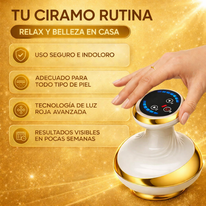 Ciramo® Masajeador Anticelulitis Pro