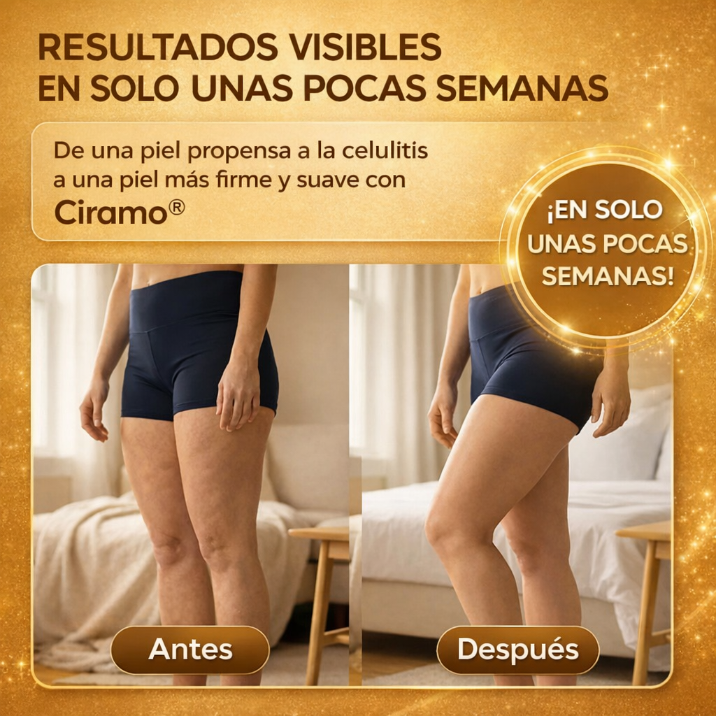 Ciramo® Masajeador Anticelulitis Pro