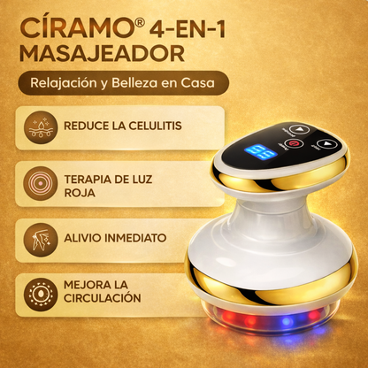 Ciramo® Masajeador Anticelulitis Pro